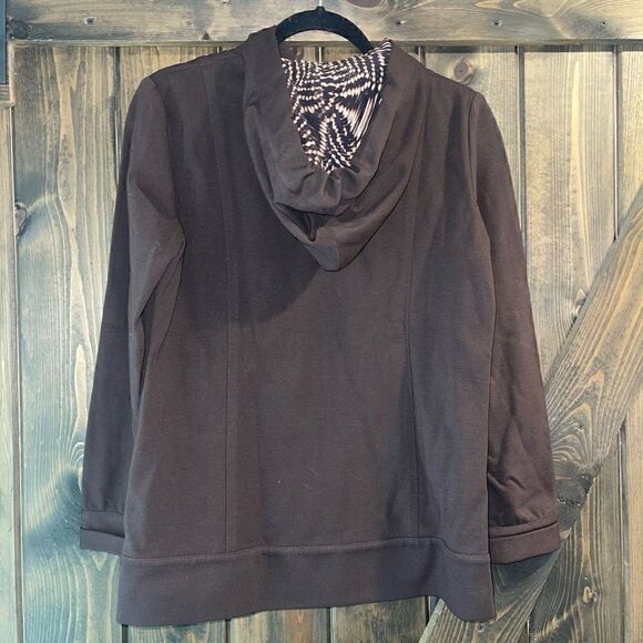 St. John Sport Full Zip Hoodie Jacket - Picture 2 of 4